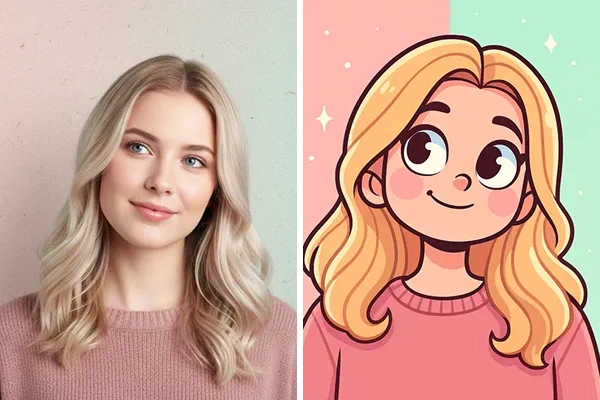 Photo to Cartoon