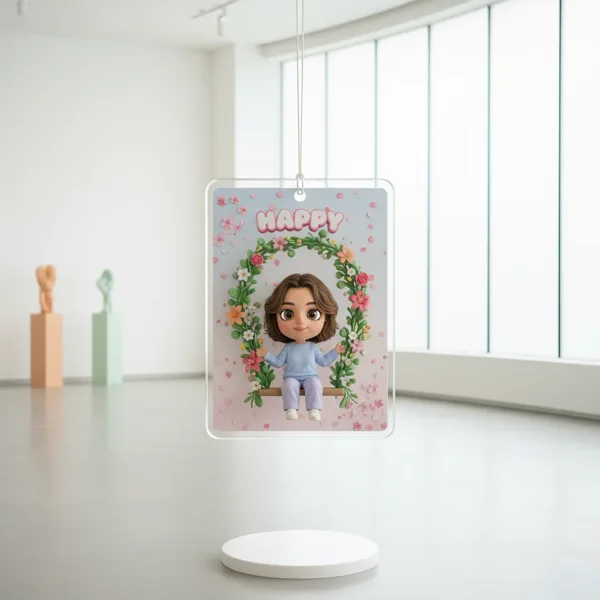 Happy Hanging Card
