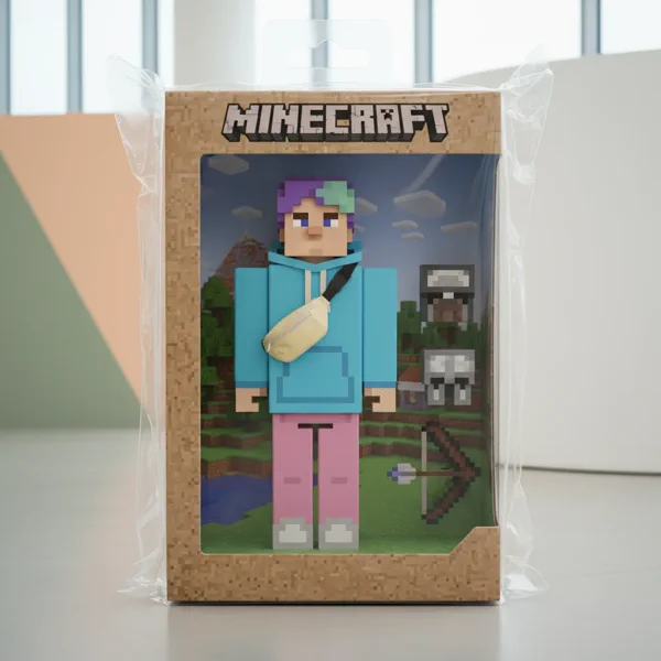 Minecraft Pixel Style