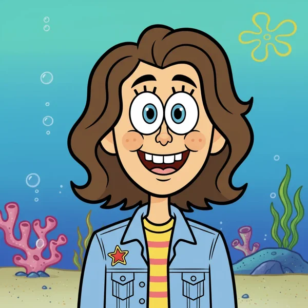 Spongebob Style