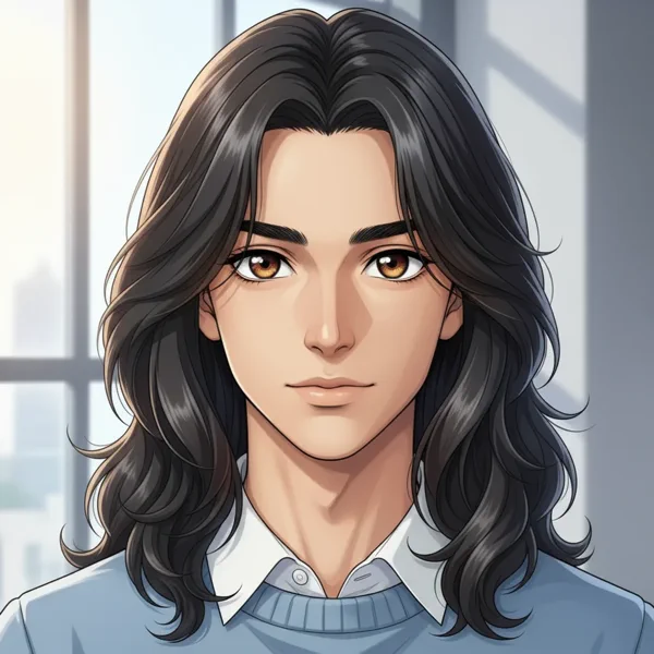 Anime Portrait