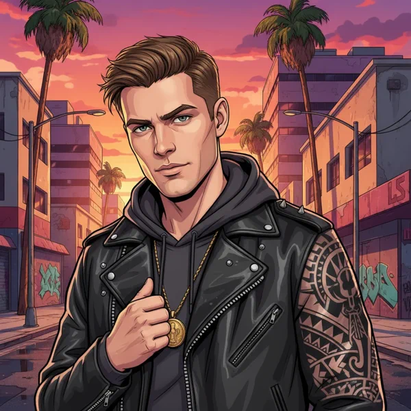 Gta Art Style