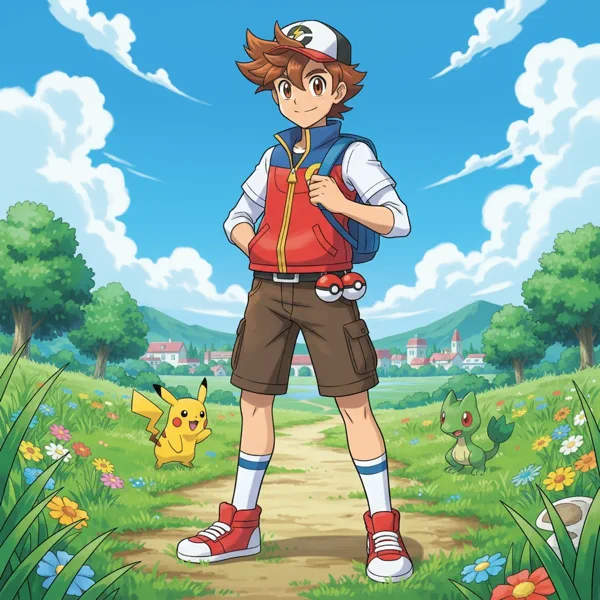 Pokemon Style