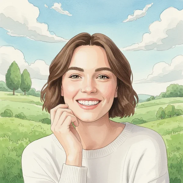 Studio Ghibli Portrait
