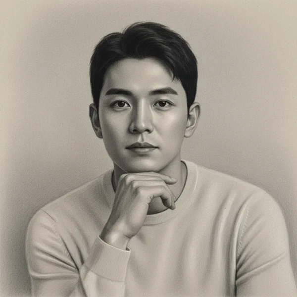 Charcoal Drawing