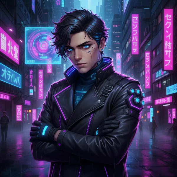 Cyberpunk Anime