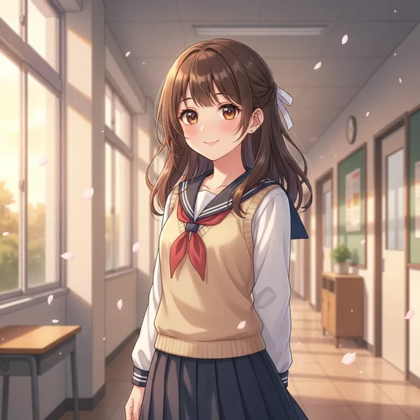 School Romance Anime