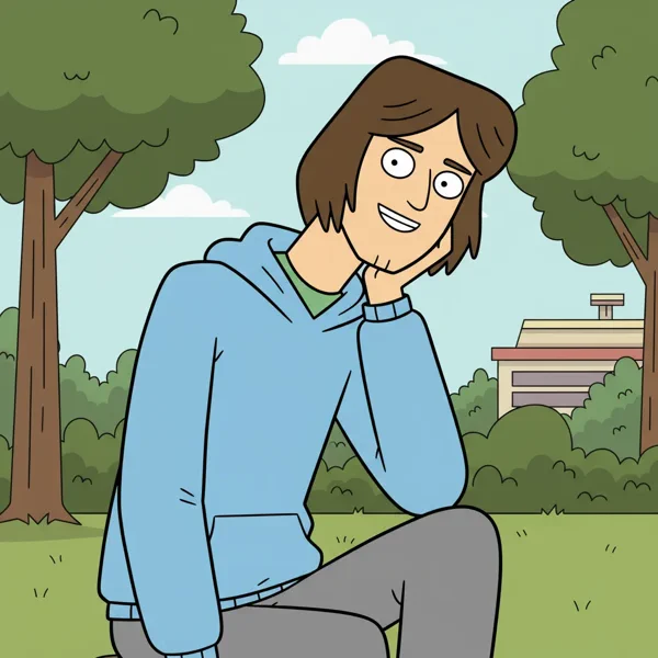 Regular Show Style
