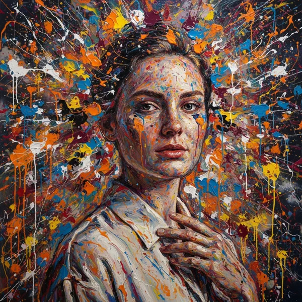 Splatter Painting
