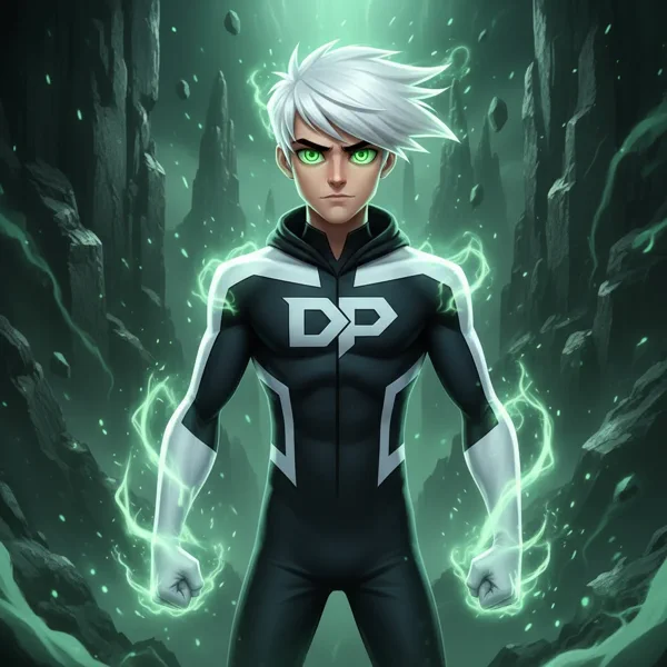Danny Phantom Style