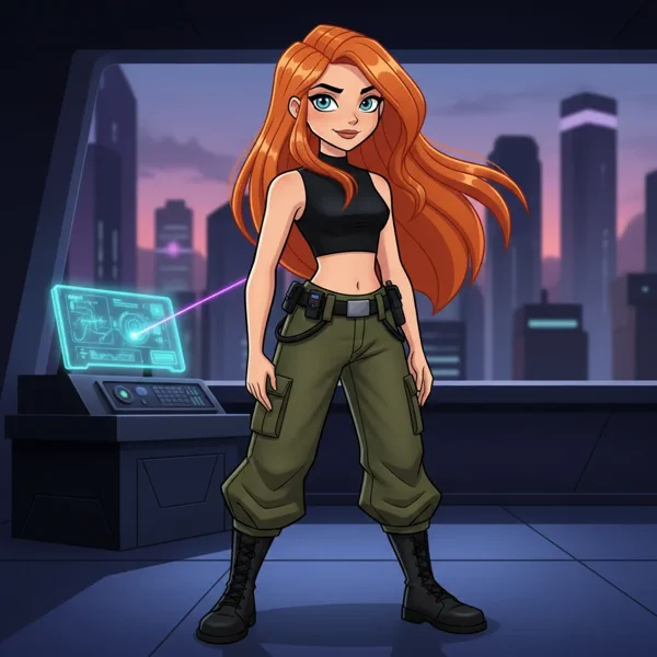 Kim Possible Style
