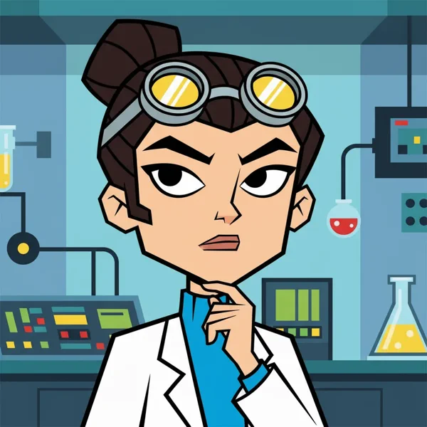 Dexters Lab Style