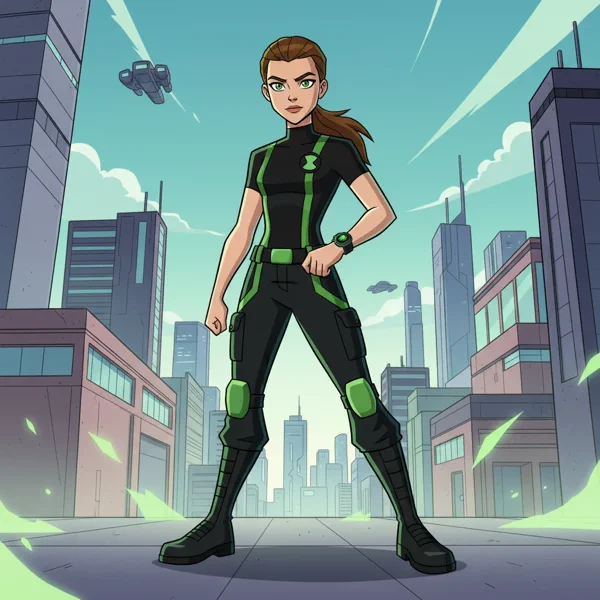 Ben 10 Style