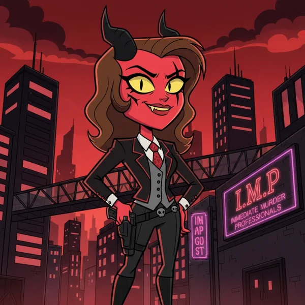 Helluva Boss Style