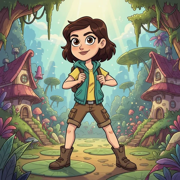 Amphibia Style