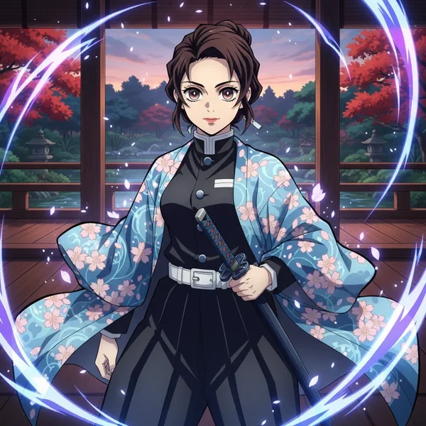 Demon Slayer Style
