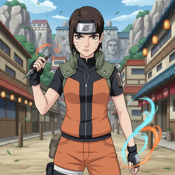 Naruto Style