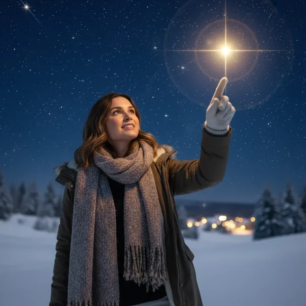 Christmas Star Gazing