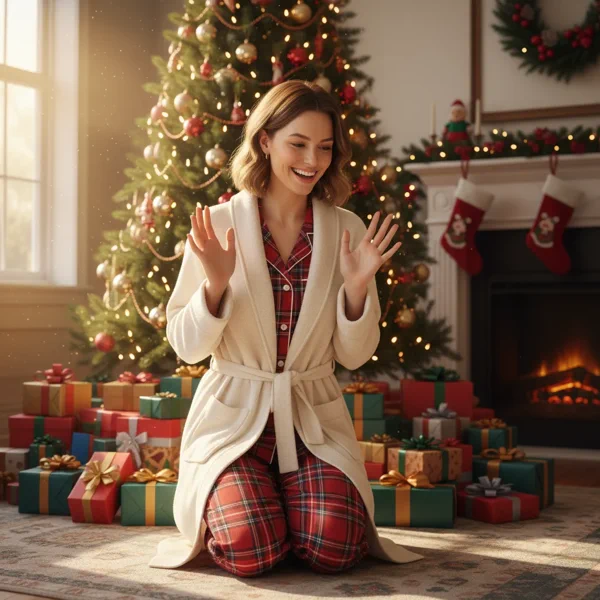 Christmas Morning Surprise