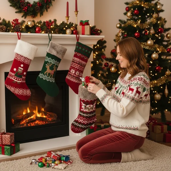 Christmas Stocking Stuffing