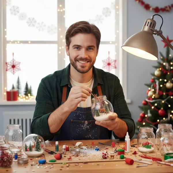 Snow Globe Making